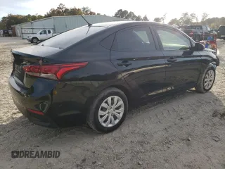 2021 Hyundai Accent SE with VIN 3KPC24A66ME128855, listed as a Copart auction lot 70213813 with 67,408 mi miles. Bid and sale history available at carsss.com. Image 3.