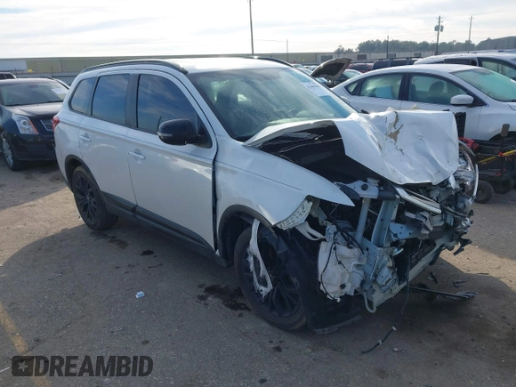 2018 Mitsubishi Outlander SE with VIN JA4AD3A38JZ051403, listed as a IAAI auction lot 41406598 with 116,190 mi miles and . Bid and sale history available at DreamBid. Image 1.