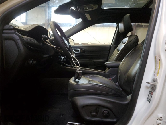 2024 Jeep Compass Latitude Lux with VIN 3C4NJDFNXRT151120, listed as a Copart auction lot 48513695 with 18,694 mi miles and Clean title. Bid and sale history available at DreamBid. Image 7.