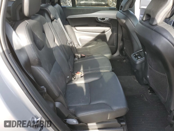 2024 Volvo XC90 Core Bright Theme with VIN YV4L12PK1R1187069, listed as a Copart auction lot 41672625 with 15,438 mi miles and Salvage Title. Bid and sale history available at carsss.com. Image 11.