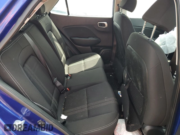 2023 Hyundai Venue Limited with VIN KMHRC8A35PU243601, listed as a Copart auction lot 55655755 with 21,571 mi miles and Clean Title. Bid and sale history available at DreamBid. Image 11.