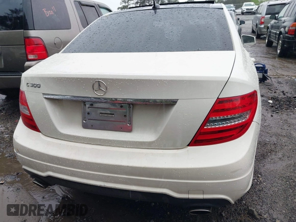2012 Mercedes-Benz C-Class C 300 Sport with VIN WDDGF8BB0CR230458, listed as a IAAI auction lot 41970081 with 149,403 mi miles. Bid and sale history available at carsss.com. Image 16.