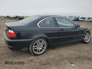 2004 BMW 3 Series 330Ci z VIN WBABD53424PL11500, wystawiony jako Copart lot #45587345 z przebiegiem 204 190 mil mil oraz Szkoda całkowita • Salvage title. Historia ofert i sprzedaży dostępna na DreamBid. Obrazek 3.