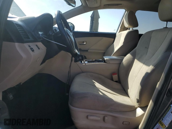 2011 Toyota Venza with VIN 4T3ZK3BB9BU038052, listed as a Copart auction lot 52643565 with 217,468 mi miles and Salvage title. Bid and sale history available at DreamBid. Image 7.