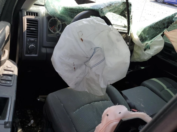 2013 Ram 1500 ST with VIN 1C6RR7KG9DS528895, listed as a Copart auction lot 58054095 with Not provided miles and Salvage title. Bid and sale history available at DreamBid. Image 8.
