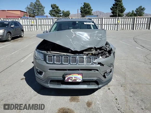 2020 Jeep Compass Limited z VIN 3C4NJDCB0LT215585, wystawiony jako Copart lot #50171655 z przebiegiem 105 579 mil mil oraz Szkoda całkowita • Salvage title. Historia ofert i sprzedaży dostępna na DreamBid. Obrazek 12.