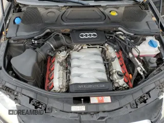 2008 Audi A8 L 4.2L with VIN WAUMV94E38N008960, listed as a Copart auction lot 71106524 with 0 mi miles and Salvage Title. Bid and sale history available at carsss.com. Image 11.