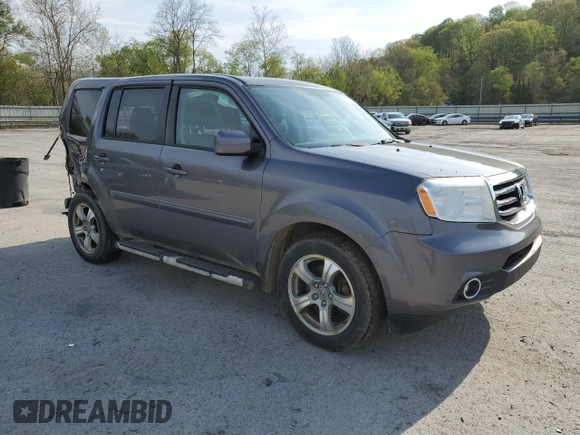 2015 Honda Pilot EX-L z VIN 5FNYF4H51FB063949, wystawiony jako Copart lot #55051995 z przebiegiem 215 927 mil mil oraz Czysty tytuł • Clean title. Historia ofert i sprzedaży dostępna na DreamBid. Obrazek 4.