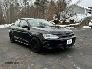2013 Volkswagen Jetta Hybrid SEL Premium with VIN 3VW637AJ0DM281718, listed as a Copart auction lot 66606255 with 125,765 mi miles and Clean title. Bid and sale history available at DreamBid. Image 1.