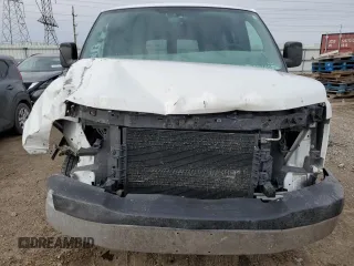 2009 Chevrolet Express Passenger with VIN 1GAHG35K291173593, listed as a Copart auction lot 43442085 with Not provided miles and Salvage title. Bid and sale history available at DreamBid. Image 5.