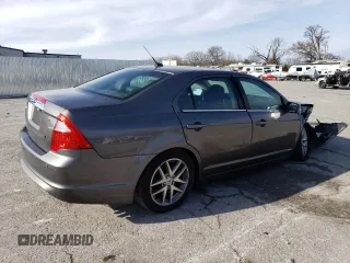 2012 Ford Fusion SEL with VIN 3FAHP0JA6CR137380, listed as a Copart auction lot 83534014 with Not provided miles and Salvage title. Bid and sale history available at DreamBid. Image 3.