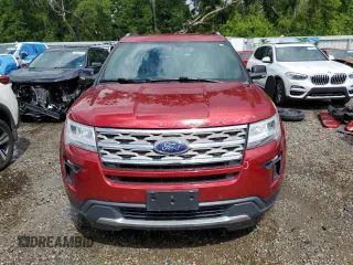 2018 Ford Explorer XLT z VIN 1FM5K7D80JGB74339, wystawiony jako Copart lot #60812125 z przebiegiem 113 620 mil mil oraz Szkoda całkowita • Salvage title. Historia ofert i sprzedaży dostępna na DreamBid. Obrazek 5.