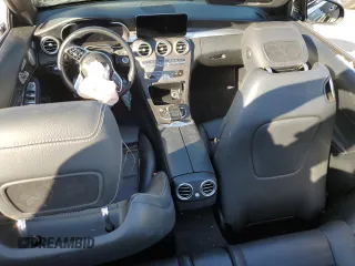 2020 Mercedes-Benz C 300 with VIN W1KWK8DB4LG001345, listed as a Copart auction lot 56673464 with Not Provided miles and Salvage Title. Bid and sale history available at DreamBid. Image 8.