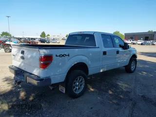 2014 Ford F-150 XL with VIN 1FTFW1ET9EFB85445, listed as a IAAI auction lot 41931625 with 142,400 mi miles and . Bid and sale history available at DreamBid. Image 4.