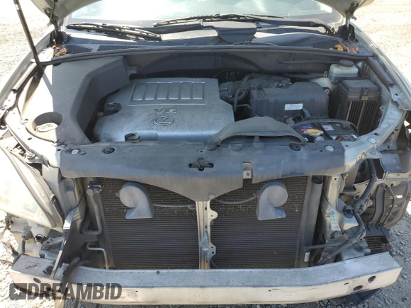 2007 Lexus RX 350 with VIN JTJHK31UX72026326, listed as a Copart auction lot 59721395 with 274,530 mi miles and Salvage title. Bid and sale history available at DreamBid. Image 12.
