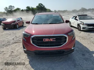 2019 GMC Terrain SLE with VIN 3GKALTEX9KL235624, listed as a Copart auction lot 62329065 with 29,993 mi miles and Salvage title. Bid and sale history available at DreamBid. Image 5.