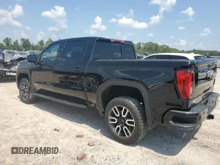 2022 GMC Sierra 1500 Limited AT4 with VIN 3GTP9EEL0NG174674, listed as a Copart auction lot 58218984 with 36,000 mi miles and Non Repairable. Bid and sale history available at carsss.com. Image 2.