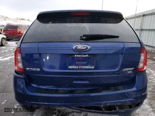 2013 Ford Edge Sport with VIN 2FMDK4AKXDBC34245, listed as a Copart auction lot 83884234 with 98,971 mi miles and Salvage Title. Bid and sale history available at carsss.com. Image 6.
