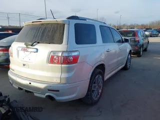 2012 GMC Acadia Denali with VIN 1GKKRTED2CJ141232, listed as a IAAI auction lot 41527714 with 239,697 mi miles and . Bid and sale history available at DreamBid. Image 4.
