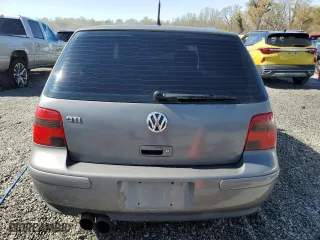 2005 Volkswagen GTI 1.8T with VIN 9BWDE61J954036014, listed as a Copart auction lot 50531165 with 151,700 mi miles and Salvage Title. Bid and sale history available at carsss.com. Image 6.
