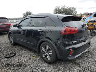 2020 Kia Niro LXS with VIN KNDCB3LCXL5392393, listed as a Copart auction lot 46818475 with 42,306 mi miles and Salvage Title. Bid and sale history available at carsss.com. Image 2.