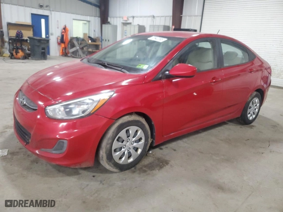 2017 Hyundai Accent SE with VIN KMHCT4AE8HU342818, listed as a Copart auction lot 53942395 with 140,933 mi miles and Clean Title. Bid and sale history available at carsss.com. Image 1.