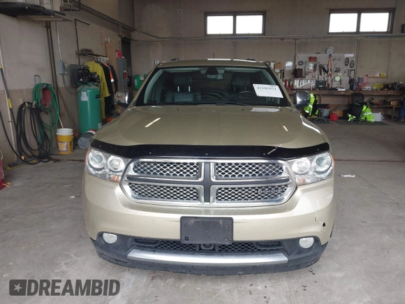 2011 Dodge Durango Citadel with VIN 1D4SE5GT3BC695795, listed as a IAAI auction lot 42105921 with 259,490 mi miles and . Bid and sale history available at DreamBid. Image 12.