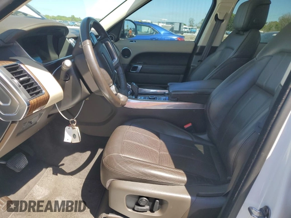 2020 Land Rover Range Rover Sport HSE z VIN SALWR2SU1LA890785, wystawiony jako Copart lot #49615695 z przebiegiem 36 988 mil mil oraz Szkoda całkowita • Salvage title. Historia ofert i sprzedaży dostępna na DreamBid. Obrazek 7.