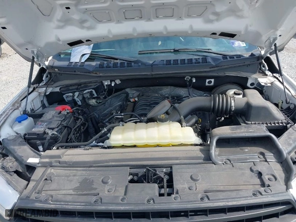 2019 Ford F-150 XL with VIN 1FTMF1C55KKD80487, listed as a IAAI auction lot 39009387 with 18,324 mi miles. Bid and sale history available at carsss.com. Image 10.