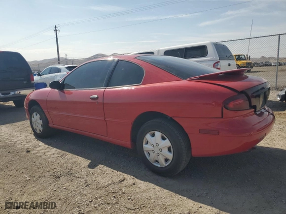 1998 Pontiac Sunfire SE with VIN 1G2JB1245W7571329, listed as a Copart auction lot 70042084 with 92,807 mi miles and Salvage Title. Bid and sale history available at carsss.com. Image 2.