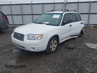 2006 Subaru Forester 2.5 X with VIN JF1SG63676H717812, listed as a IAAI auction lot 41920010 with 137,872 mi miles. Bid and sale history available at carsss.com. Image 2.