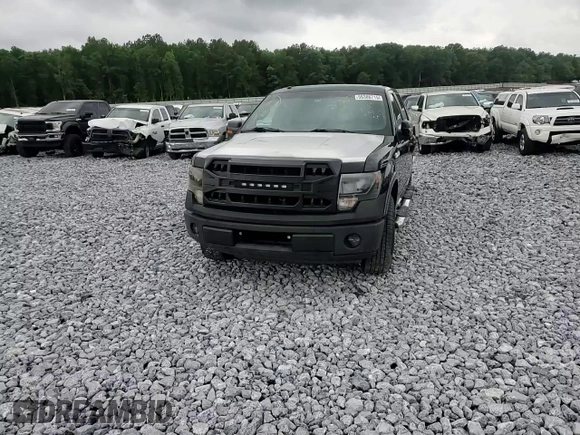 2010 Ford F-150 XL with VIN 1FTEW1C81AFA97042, listed as a Copart auction lot 56386715 with 403,734 mi miles and Salvage title. Bid and sale history available at DreamBid. Image 13.