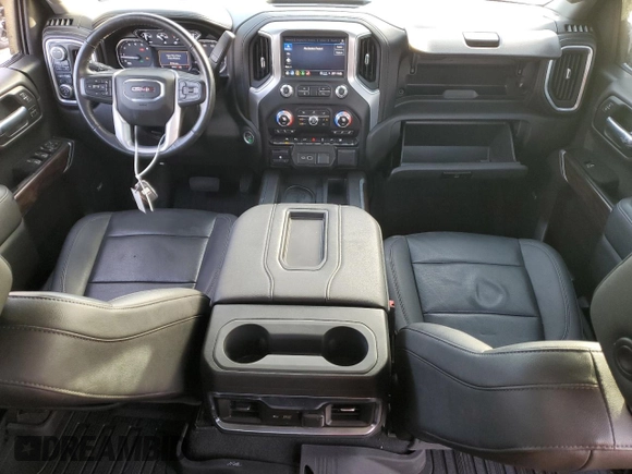 2022 GMC Sierra 1500 Limited SLT with VIN 3GTU9DEL7NG118552, listed as a Copart auction lot 88936075 with 36,462 mi miles and Salvage Title. Bid and sale history available at carsss.com. Image 8.