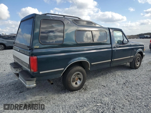 1993 Ford F-150 with VIN 1FTEF15N8PNA65612, listed as a Copart auction lot 78500444 with 220,568 mi miles and Clean Title. Bid and sale history available at carsss.com. Image 3.
