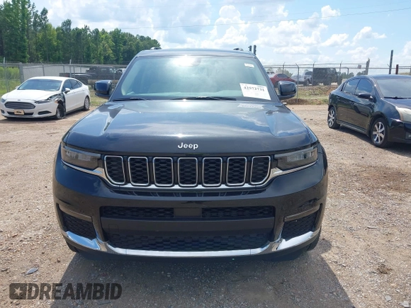 2022 Jeep Grand Cherokee Limited with VIN 1C4RJJBGXN8548231, listed as a IAAI auction lot 42572731 with 23,852 mi miles and . Bid and sale history available at DreamBid. Image 12.