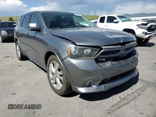 2011 Dodge Durango R/T with VIN 1D4SD6GT0BC682060, listed as a Copart auction lot 60340915 with 118,496 mi miles and Salvage title. Bid and sale history available at DreamBid. Image 14.