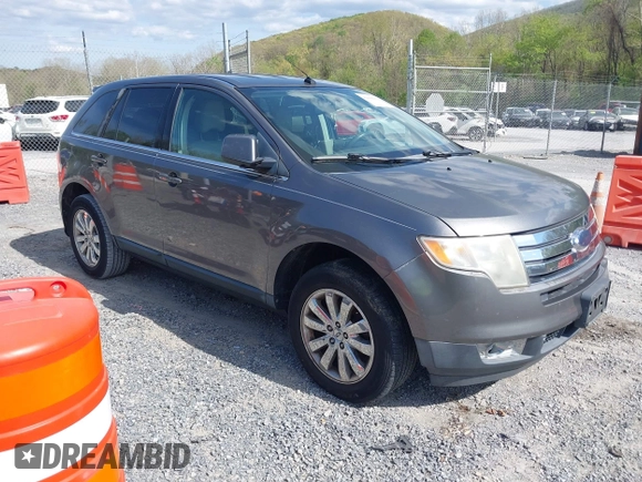2010 Ford Edge Limited with VIN 2FMDK3KC4ABA47788, listed as a IAAI auction lot 42088059 with 206,744 mi miles. Bid and sale history available at carsss.com. Image 1.