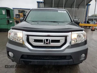 2011 Honda Pilot EX-L with VIN 5FNYF4H67BB015164, listed as a Copart auction lot 51281555 with 180,156 mi miles and Salvage Title. Bid and sale history available at carsss.com. Image 5.