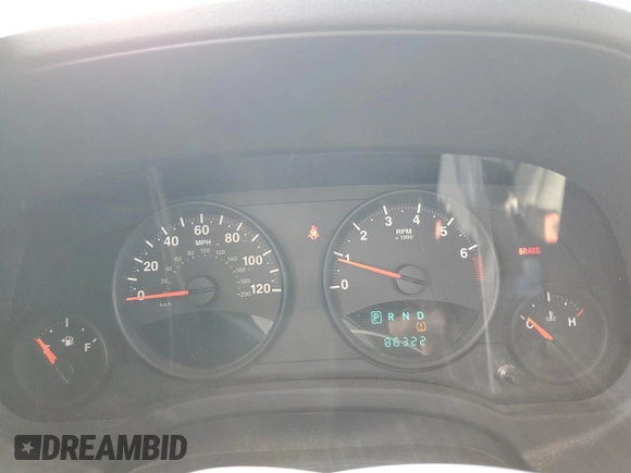 2012 Jeep Compass Latitude with VIN 1C4NJDEB0CD659486, listed as a Copart auction lot 48943955 with 86,322 mi miles and Clean Title. Bid and sale history available at carsss.com. Image 9.