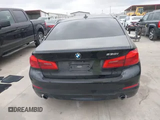 2019 BMW 5 Series 530i with VIN WBAJA5C50KWW38431, listed as a IAAI auction lot 41483263 with 94,436 mi miles. Bid and sale history available at carsss.com. Image 16.