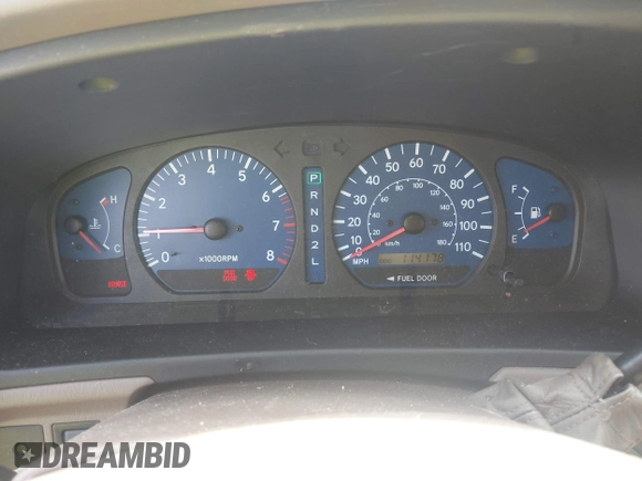 2002 Toyota Sienna LE z VIN 4T3ZF13C22U422237, wystawiony jako IAAI lot #42495778 z przebiegiem 114 178 mil mil oraz . Historia ofert i sprzedaży dostępna na DreamBid. Obrazek 7.