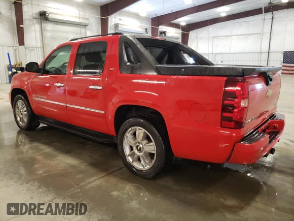 2009 Chevrolet Avalanche with VIN 3GNFK32359G103525, listed as a Copart auction lot 50709564 with 97,243 mi miles and Clean Title. Bid and sale history available at DreamBid. Image 2.