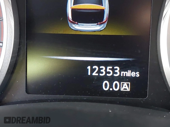 2023 Infiniti Q50 Luxe with VIN JN1EV7BR3PM542405, listed as a IAAI auction lot 41737342 with 12,353 mi miles and . Bid and sale history available at DreamBid. Image 16.
