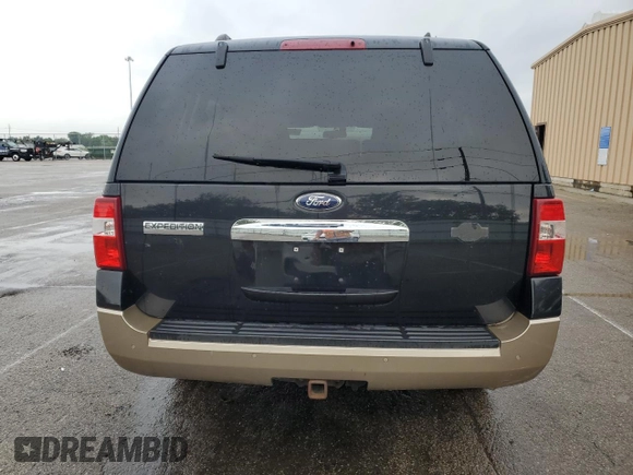 2012 Ford Expedition Max King Ranch with VIN 1FMJK1J52CEF64587, listed as a Copart auction lot 61662885 with 117,375 mi miles and Clean title. Bid and sale history available at DreamBid. Image 6.