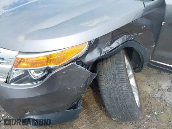 2012 Ford Explorer XLT with VIN 1FMHK8D81CGA54426, listed as a IAAI auction lot 41931005 with 194,501 mi miles and . Bid and sale history available at DreamBid. Image 6.