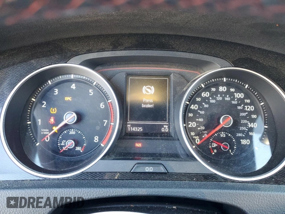 2015 Volkswagen Golf GTI Autobahn with VIN 3VW4T7AU3FM030650, listed as a Copart auction lot 70956524 with 114,325 mi miles and Salvage Title. Bid and sale history available at carsss.com. Image 9.