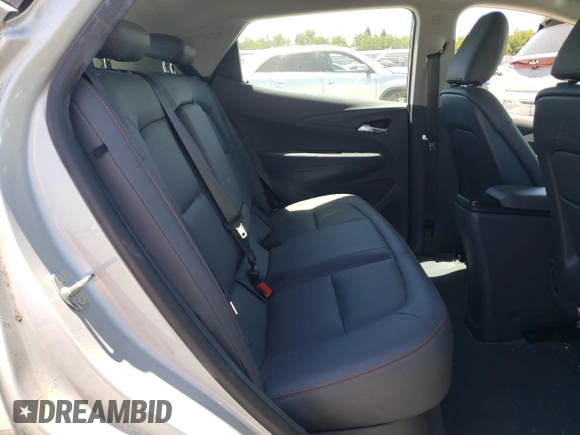 2021 Chevrolet Bolt EV Premier with VIN 1G1FZ6S07M4103987, listed as a Copart auction lot 61461585 with 7,218 mi miles and Salvage title. Bid and sale history available at DreamBid. Image 10.