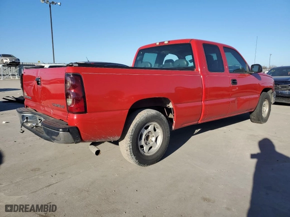 2004 Chevrolet Silverado 1500 Work Truck with VIN 1GCEC19XX4Z171780, listed as a Copart auction lot 86102254 with 169,776 mi miles and Salvage Title. Bid and sale history available at carsss.com. Image 3.