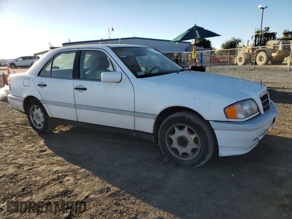 1994 Mercedes-Benz C 230/260/280/320 with VIN WDBHA28E6RF098536, listed as a Copart auction lot 77804734 with 181,285 mi miles and Clean Title. Bid and sale history available at carsss.com. Image 4.