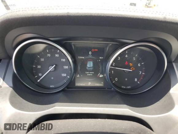 2016 Land Rover Range Rover Evoque SE with VIN SALVP2BG2GH086052, listed as a Copart auction lot 60237055 with 112,740 mi miles and Salvage title. Bid and sale history available at DreamBid. Image 9.